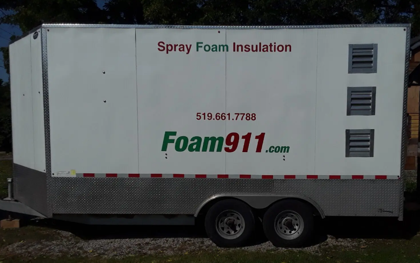 foam 911 trailer