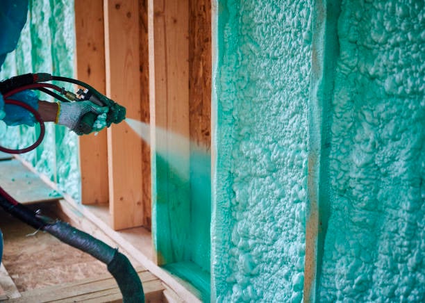 spray foam blue