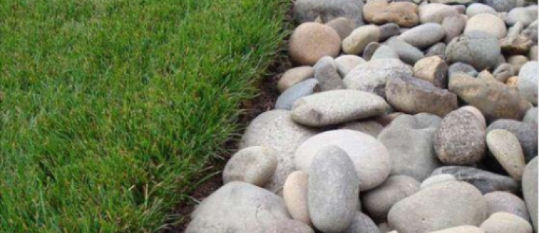 6 london ontario river rocks mulch garden